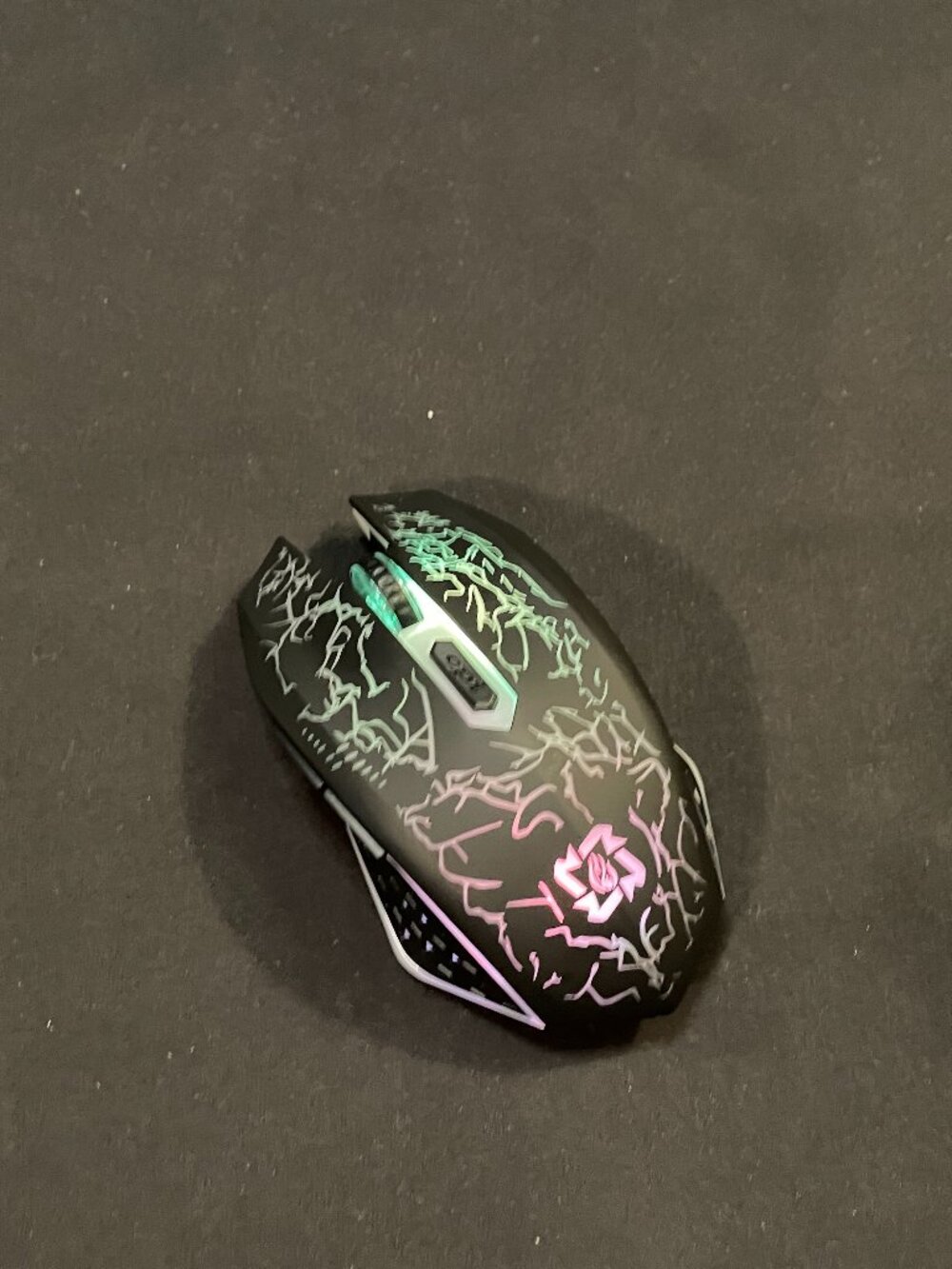 Rgb lightning gaming mouse